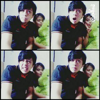 Bersama mu aku bahagia