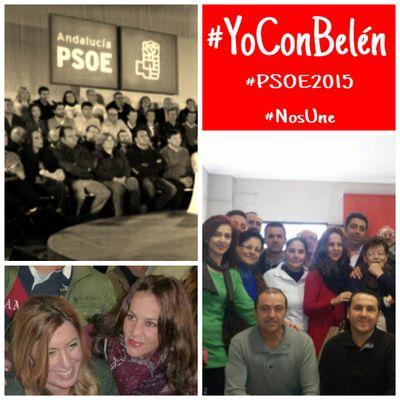 Cuenta de twitter oficial del PSOE de Los Palacios y Villafranca.