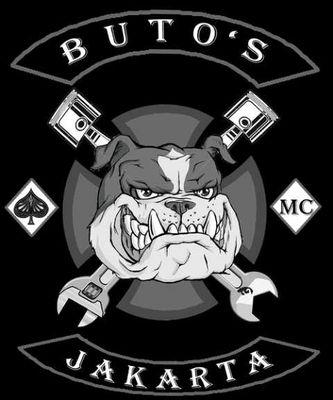 Buto's Indonesian Riderhood MC - BIG LIKE A GIANT - RIDE FOR PRIDE - BROTHERHOOD NO LIMIT - Jakarta, Indonesia CP : Sandi : 0896 3477 3061