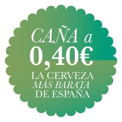 CiudadMp's profile picture. La cerveza mas barata de España!!! cañas desde 0,70€,  menús 5,90€ copas 3,90.
tus mejores momentos, a precios justos.