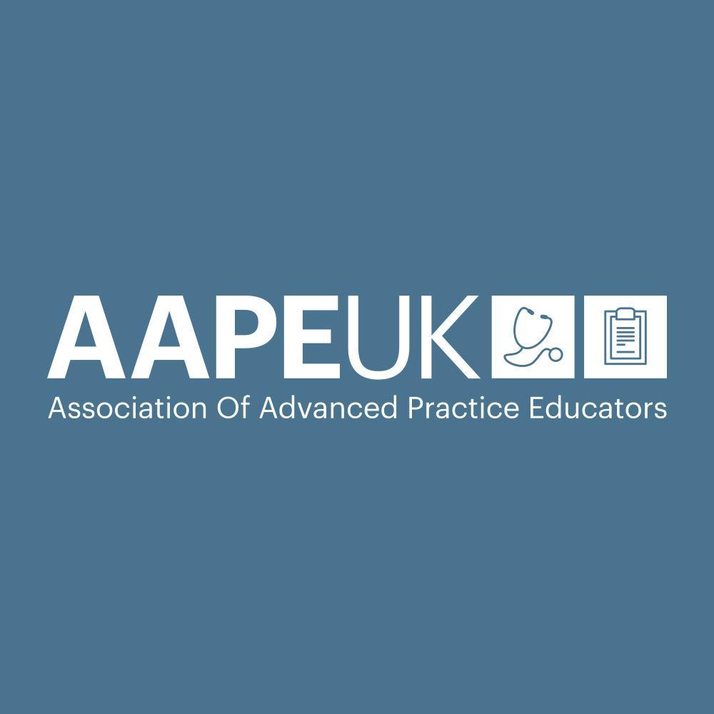 This is the Twitter Association of Advanced Practice Educators (AAPEUK ) previously AANPEuk feel free to follow us & tweet us. #aapeuk23