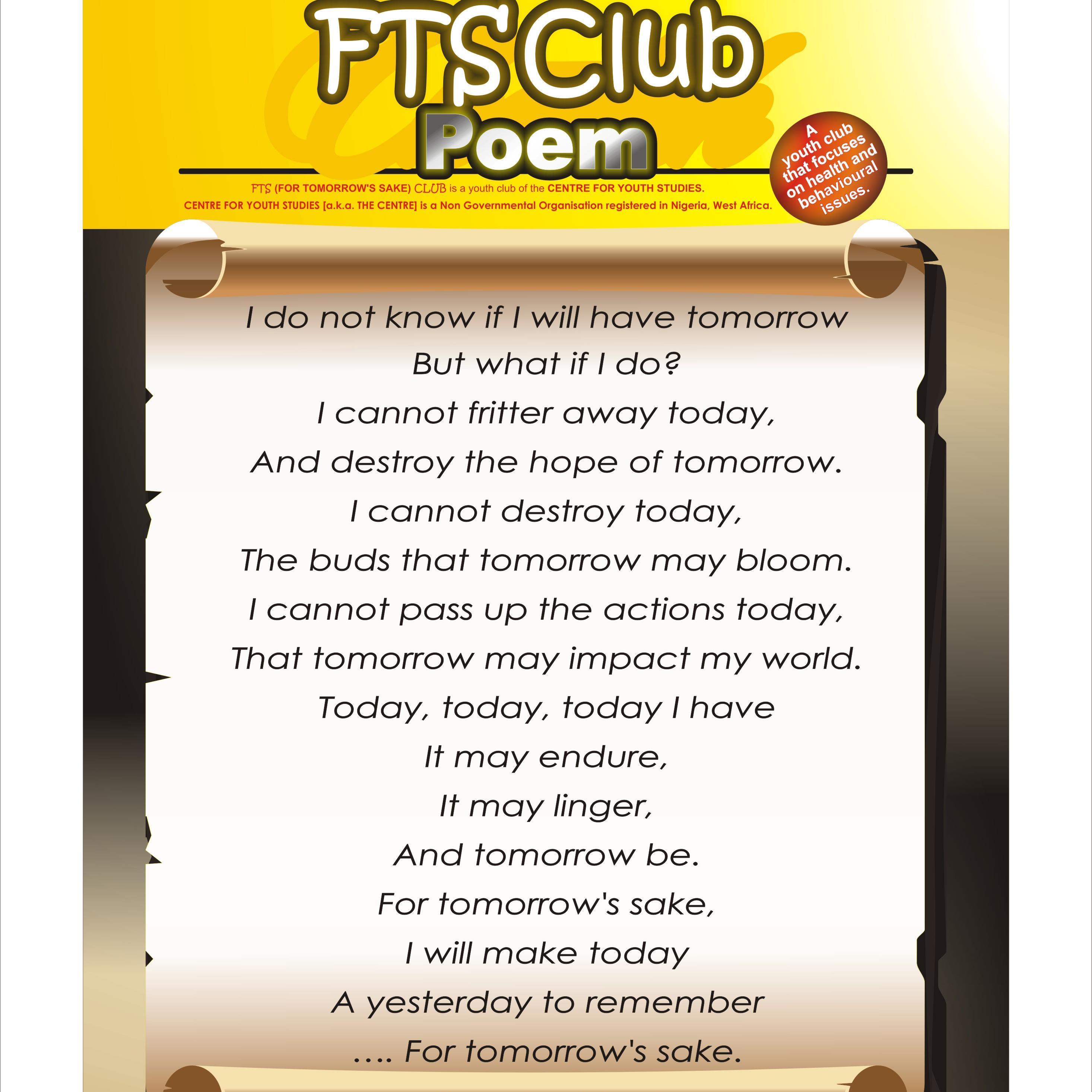 CLUBFTS's profile picture. Passionate about Nigeria & about young people adding value & being change agents in the Performing Arts industry