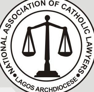 Official twitter handle of the National Association of Catholic Lawyers (Lagos Archdiocese). For enquiries contact: nacllag@gmail.com