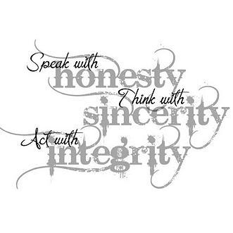 Sincerity is the quality of being honest, true and real. An example of sincerity is a person who really means everything that he promises.