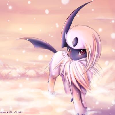 M-My name is Sky, I'm an Absol #Female. I love meeting new pokemon and the dark, I'm very shy, lonely and confused... #Single