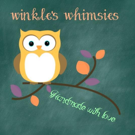 Winkle's Whimsies is a family business located in the heart of Georgia. All items are unique and handmade with love by Ashley, Christi, Katie, or Rosalyn.