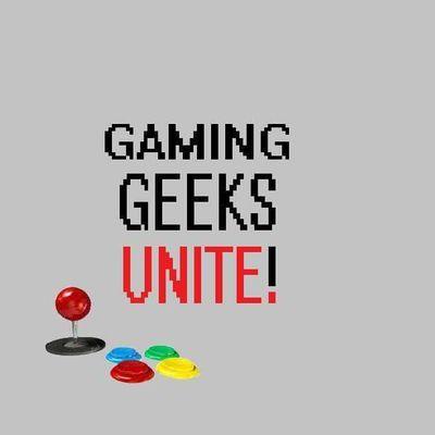We are gaming geeks unite. We are all about gaming old and new. Find us on Facebook https://t.co/om0auiKFqX