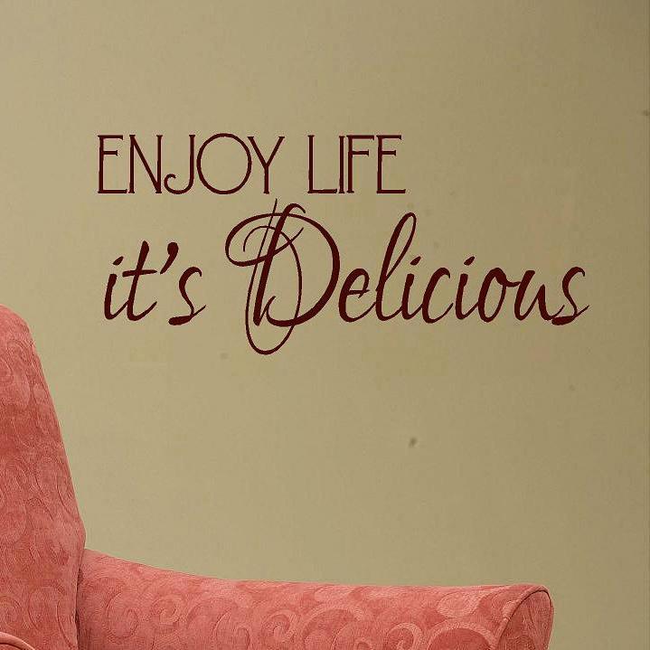Delicious Food Quotes.