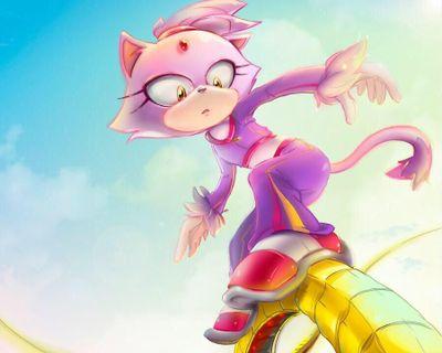 Hi people,my name is Blaze the Hedgehog! Like very ice cream and my best friend is Scourge the Hedgehog! Thanks me follow!