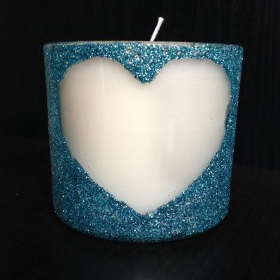 Lovingly crafted homemade candles