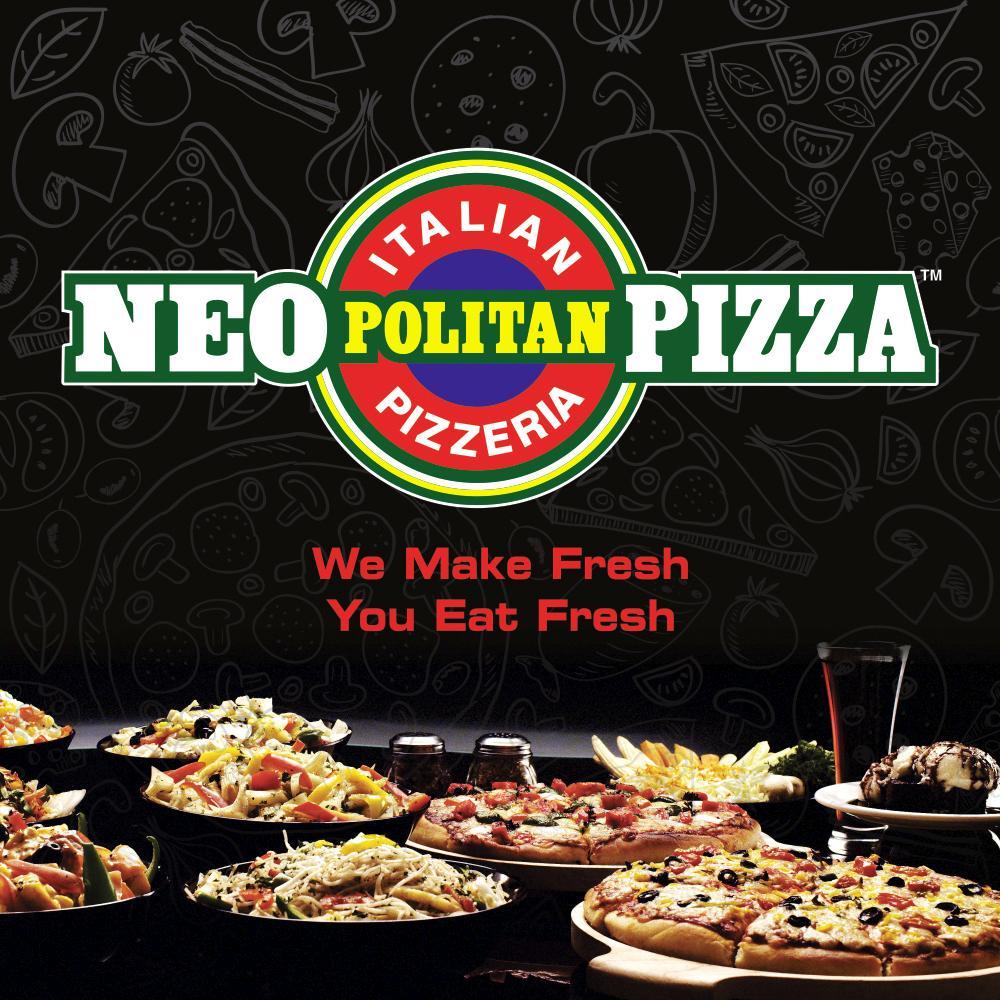 100% Vegetarian Pizzeria Chain !!! We make fresh you eat fresh only at Neopolitan Pizza !!!