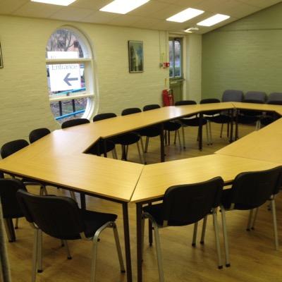 Located on Andrewes Street, Leicester | Meeting rooms | Large hall | Bespoke facilities for disabled people | Managed by @LeicesterCIL