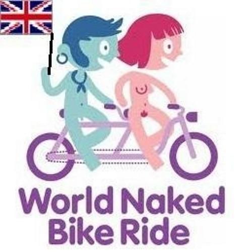 A protest against oil dependency and in support of cycle safety and body freedom
