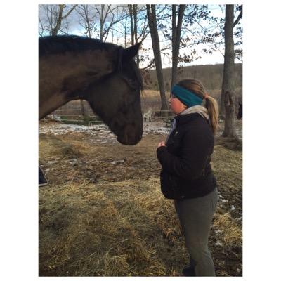 Eq and jumper 100%. Love my horses stormy and Horton! Do the .85. Love my donkey Alyce. You gotta keep ur head up, But u got to keep ur heels down!