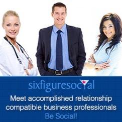 SixfigureSocial-an exclusive digital dating network for business professionals. Transforming social network dating awkwardness into matchmaking heaven.