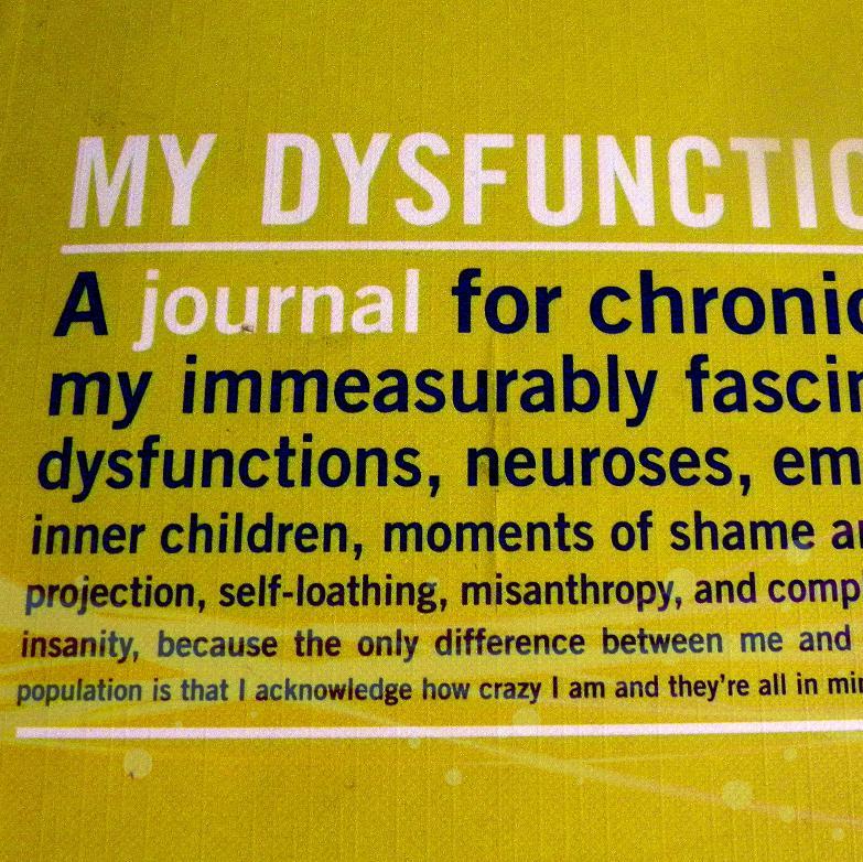 a FML magazine experiment