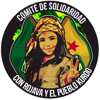 Twitter del Comité de solidariad con Rojava y el pueblo kurdo a nivel estatal. Organización antifascista, anticapitalista, antimperalista y antipatriarcal.