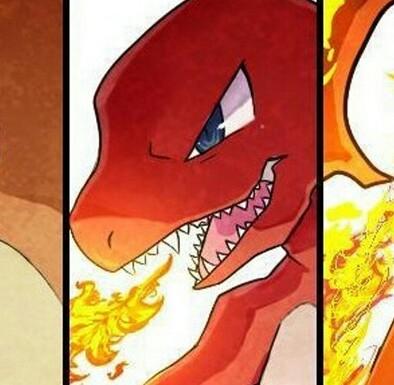 A sweet Charmeleon explorer named Amber, she loves learning of the past but hates getting wet. Lv.16 ||Female||Single||