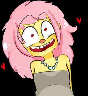 Waiting for Manny to notice me! (Dhmis RP, Manny's Special One, named Sasha, another @LetsDreamFriend account.)