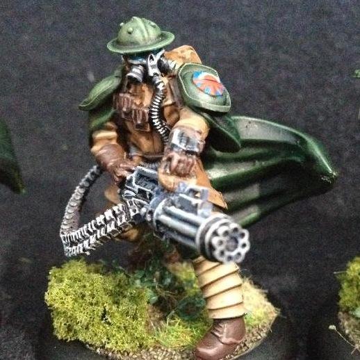 A general miniature wargaming blog with a focus on painting and reviews.