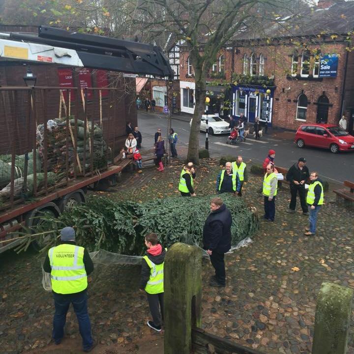 lymmfestivities's profile picture. We are Volunteers involved in decorating and marshaling events in Lymm village, for Christmas, Mayqueen, Festival, Dickensian, rushbearing etc.
