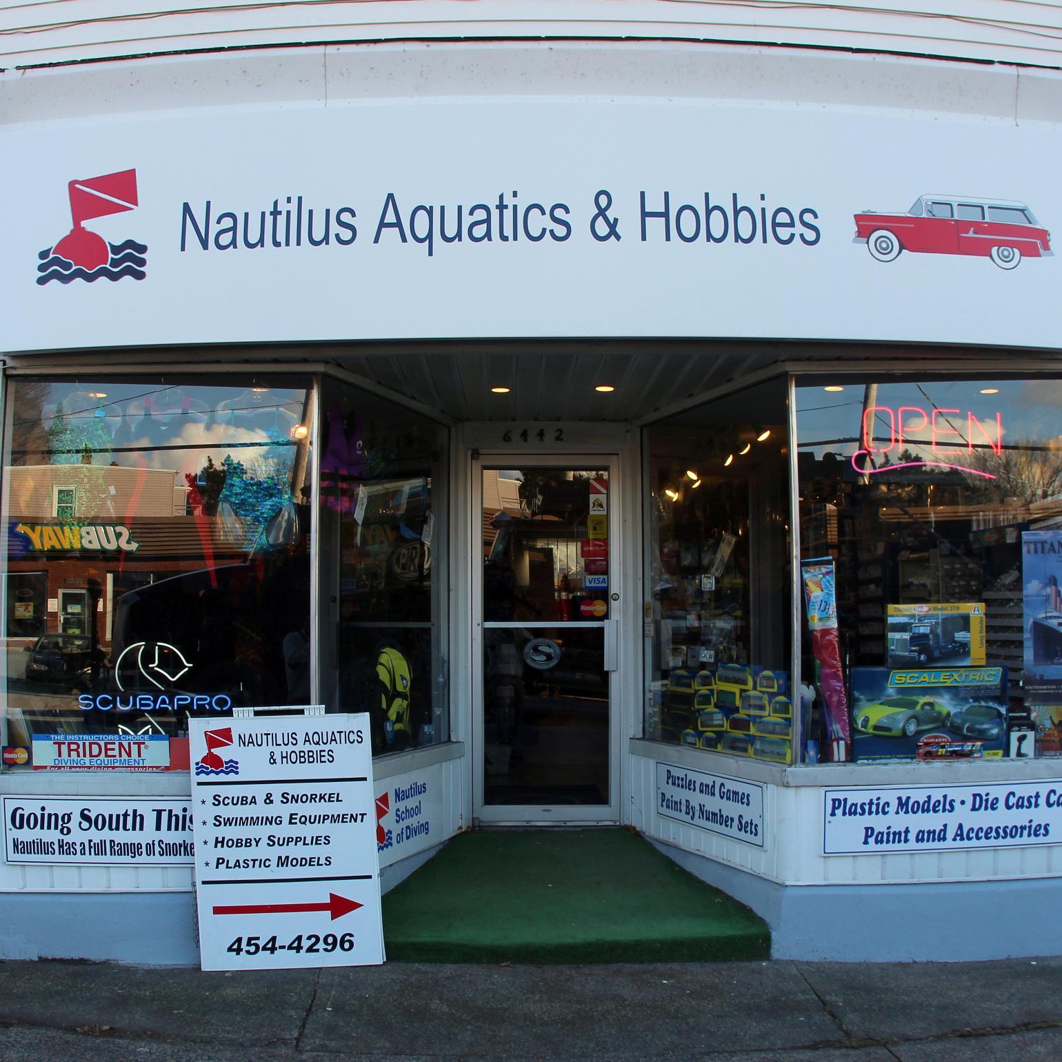 Situated on Quinpool Road for 30 + years, servicing all those with Hobbie and Aquatic related needs.