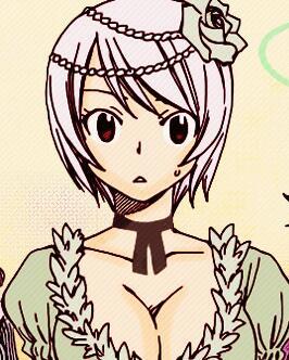 [Miembro de Sabertooh] [maga de espritus celestiales] [hermana menor de Sorano Aguria]