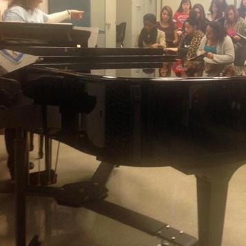 Once a mere piano, now a Kansas celebrity. The views expressed here are not necessarily those of any school district or piano.