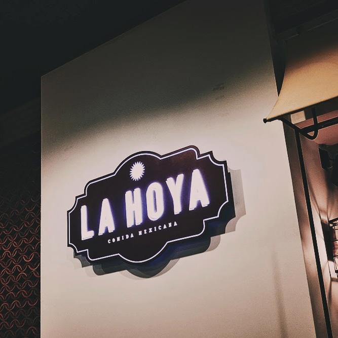 La Hoya comida mexicana, Gandaria City Mainstreet GF #MG31-32. phone: (021) 2923 6458.