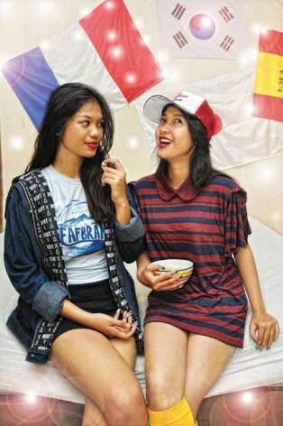 My favorite hello and my hardest goodbye : pradnyana danajaya♥