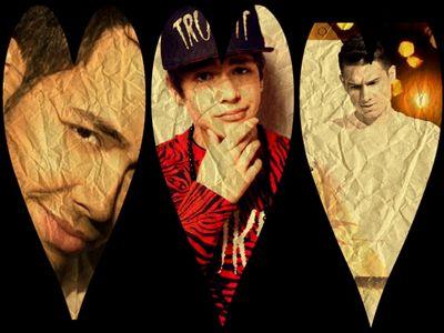 me encanta esto tres chicos