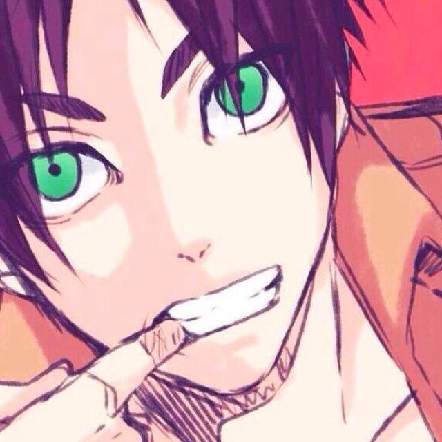 Shingeki No Kyojin | 進撃の巨人 | Eren Jaeger | ☯ ∞ ✯ ღ ☣ ♚ ☠ | SOUL EATER | insta-nicolejackohoy