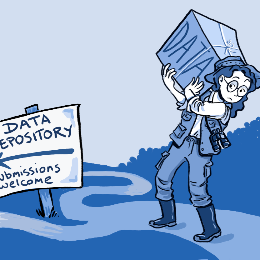 dataisgood's profile picture. End of the world librarian