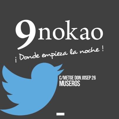 PUB 9 NOKAO Abierto de jueves a domingo,  festivos incluidos !