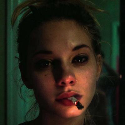 she lost herself in the sadness