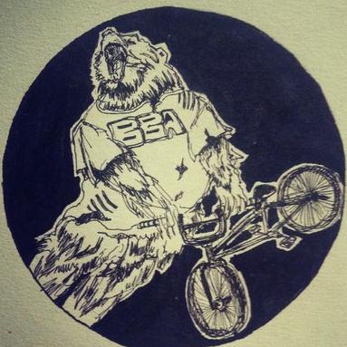 Milhail Pereslyckih the  Rider by team BBA