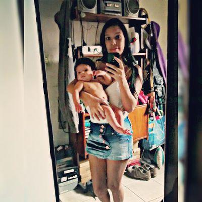 #casada  tenho 2.1 #filha Yasmin