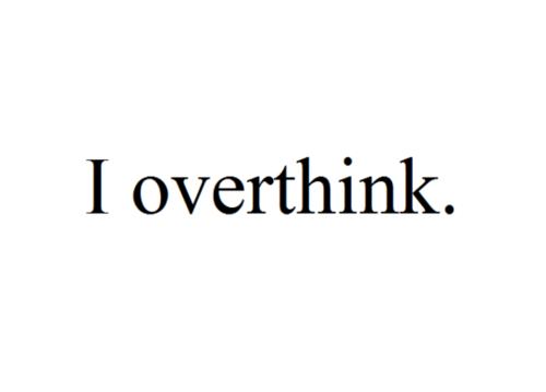 Thinking about all the shit that happens to us and around us . You get what I'm saying ..