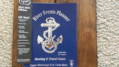 Mississippi River and St. Croix River boating guide; includes Boating Marinas; river maps, city events and festivals; restaurants, stories, recipes, and boating