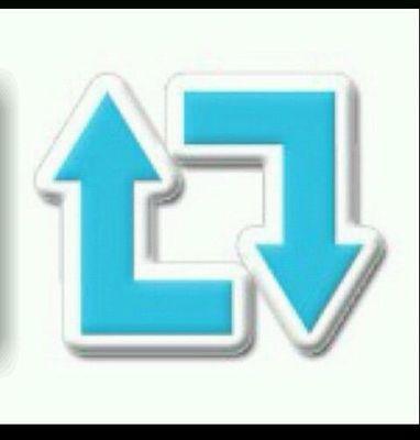 I randomly retweet!