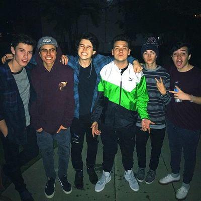 Nash Grier_Cameron Dallas_Janoskians_Austin Mahone_Union J_Shawn Mendes_Matthew Espinosa_Aauron Carpenter_Taylor Caniff