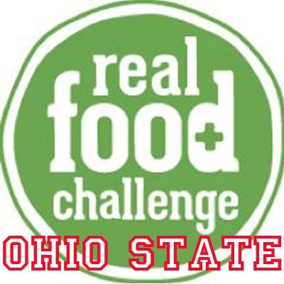 Campaigning for 20% of the food budget to go towards Real Food on campus by 2020! Community-based, sustainably grown, fair to farmworkers, and humane to animals