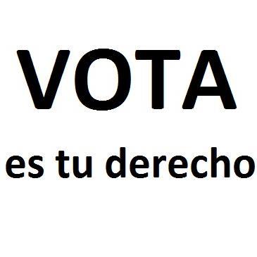 Hoy en día se confunde poder con saber y manipular con gobernar.
Hablar es fácil, criticar tb, actuar es otra cosa.
No te quedes al margen y VOTA, eres decisivo
