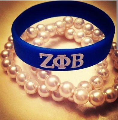 Mu Chapter of Zeta Phi Beta Sorority, Incorporated. Founded on the campus of Claflin University in 1946