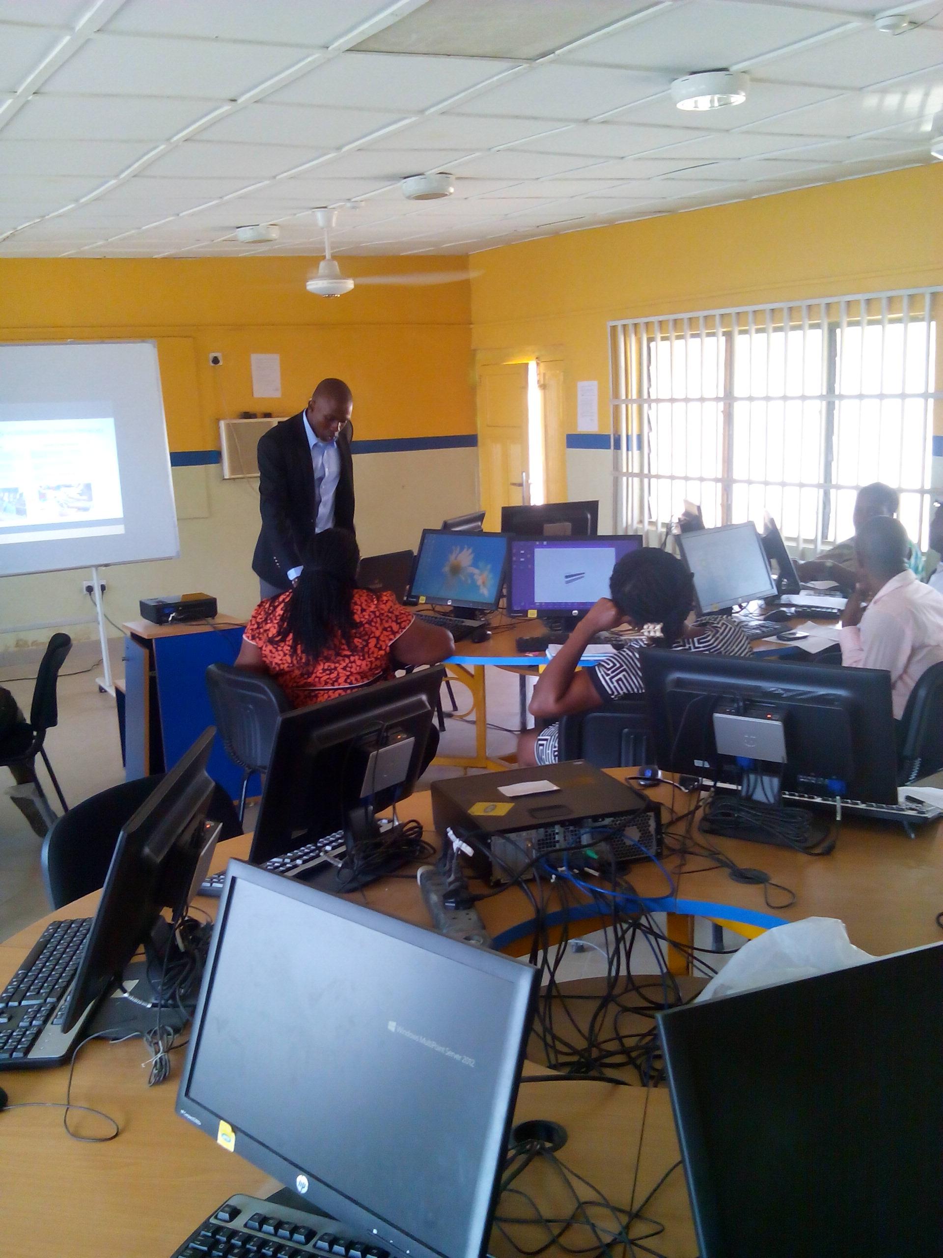 Where knowledge meets Enterprise... (ICT Training and Dev. Center, Virtual Offices, Space rental, Guest House, Event Management and General Facility Management