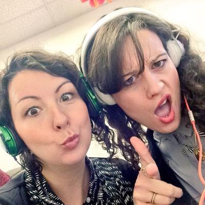 Tweets from @samanthabaines and @helensorren