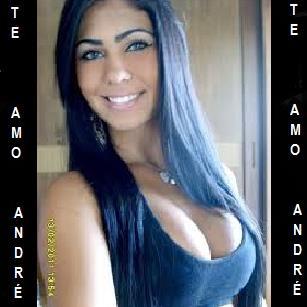 ♥  Doce como a vida deve ser ♥♥♥ Linda como só eu posso ser  ♥
Amor Psicopata e Eterno por vc André