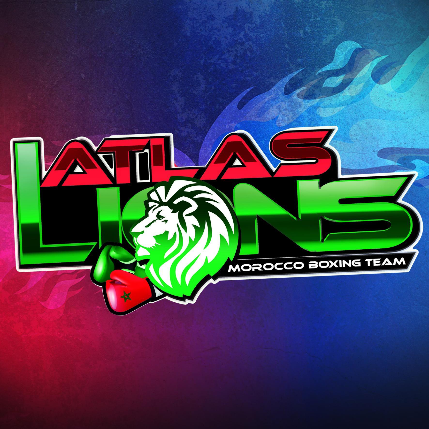 AtlasLionsTeam's profile picture. - L'équipe nationale du Maroc de boxe WORLD SERIES OF BOXING ( WSB ). officielle 
- Atlas Lions Morocco boxing Team  ( WSB ). Official