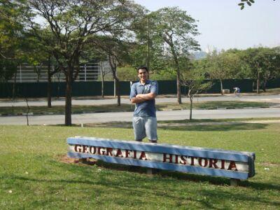 gabriel_geousp's profile picture. ¡La verdad es que no soy tan fuerte como lo pensaba!