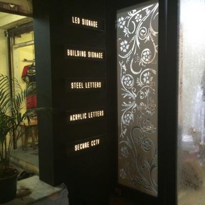 a gallery of sign technology